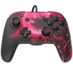 PDP Rematch: Hyrule Blue Noir, Magenta USB Manette de jeu Analogique/Numérique Nintendo Switch, Nintendo Switch Lite, Nintendo Switch OLED