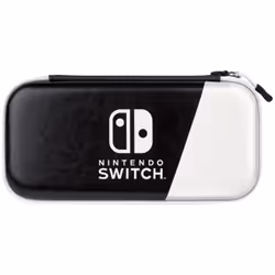PDP 500-218-BLRD, Housse, Nintendo, Noir, Blanc, Nintendo Switch OLED, Fermeture éclair