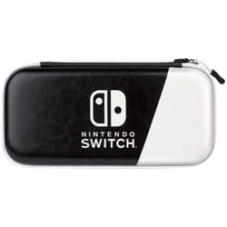 PDP 500-218-BLRD Housse de protection pour console de jeux portable Nintendo Noir, Blanc