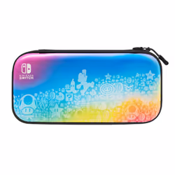 PDP Slim Deluxe: Star Spectrum, Boîtier robuste, Nintendo, Multicolore, Nintendo Switch, Nintendo Switch Lite, Nintendo Switc ...