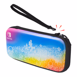 PDP Slim Deluxe: Star Spectrum Boîtier robuste Nintendo Multicolore - Vue supplémentaire 6