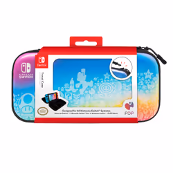 PDP Slim Deluxe: Star Spectrum Boîtier robuste Nintendo Multicolore - Vue supplémentaire 9