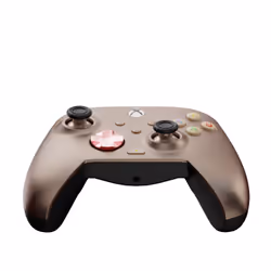 PDP REMATCH GLOW Advanced Noir, Bronze USB Manette de jeu Analogique/Numérique PC, Xbox One, Xbox Series S, Xbox Series X