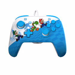 PDP Rematch: Mario Escape, Manette de jeu, Nintendo Switch, Nintendo Switch Lite, Nintendo Switch OLED, Croix directionnelle, ...