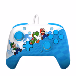 PDP Rematch: Mario Escape Multicolore USB Manette de jeu Analogique/Numérique Nintendo Switch, Nintendo Switch Lite, Nintendo Switch OLED - Vue supplémentaire 5