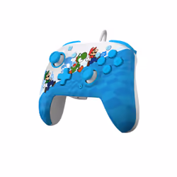 PDP Rematch: Mario Escape Multicolore USB Manette de jeu Analogique/Numérique Nintendo Switch, Nintendo Switch Lite, Nintendo Switch OLED - Vue supplémentaire 7