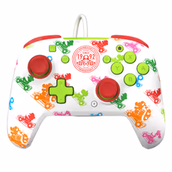 PDP Rematch: Mario Kart Racers, Manette de jeu, Nintendo Switch, Nintendo Switch Lite, Nintendo Switch OLED, Croix directionn ...