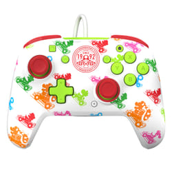 PDP Rematch: Mario Kart Racers Multicolore USB Manette de jeu Analogique/Numérique Nintendo Switch, Nintendo Switch Lite, Nintendo Switch OLED