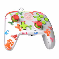 PDP Rematch: Mario Kart Racers Multicolore USB Manette de jeu Analogique/Numérique Nintendo Switch, Nintendo Switch Lite, Nintendo Switch OLED