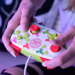 PDP Rematch: Mario Kart Racers Multicolore USB Manette de jeu Analogique/Numérique Nintendo Switch, Nintendo Switch Lite, Nintendo Switch OLED - Vue supplémentaire 8