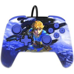 Manette filaire Pdp Rematch Warrior Link