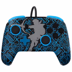 PDP Rematch: Sheikah Shoot, Manette de jeu, Nintendo Switch, Nintendo Switch Lite, Nintendo Switch OLED, Croix directionnelle ...