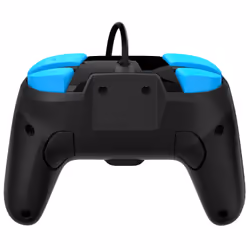 PDP Rematch: Sheikah Shoot Noir, Bleu USB Manette de jeu Analogique/Numérique Nintendo Switch, Nintendo Switch Lite, Nintendo Switch OLED
