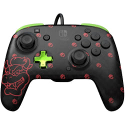 NSW REMATCH GLOW Wired Controller Bowser