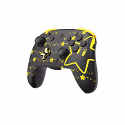 PDP REMATCH GLOW Noir, Jaune Manette de jeu Analogique/Numérique Nintendo Switch, Nintendo Switch OLED