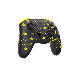 PDP REMATCH GLOW Noir, Jaune Manette de jeu Analogique/Numérique Nintendo Switch, Nintendo Switch OLED - Vue supplémentaire 4