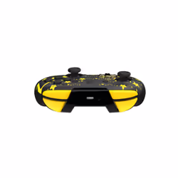 PDP REMATCH GLOW Noir, Jaune Manette de jeu Analogique/Numérique Nintendo Switch, Nintendo Switch OLED - Vue supplémentaire 5