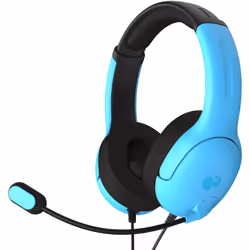PDP AIRLITE, Avec fil, Jouer, Casque, Bleu