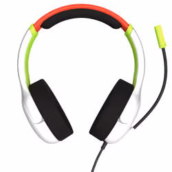 PDP Airlite, Avec fil, Jouer, 200 g, Casque, Noir, Vert, Rouge, Blanc