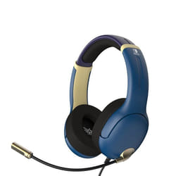 PDP Casques avec Microphone Airlite  Bleu
