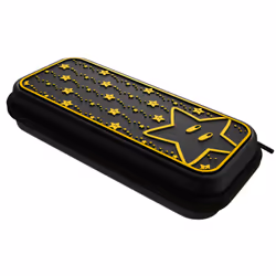 PDP Étui de voyage Plus GLOW : Super Star, Pour Nintendo Switch, Nintendo Switch Lite et Nintendo Switch - Modèle OLED