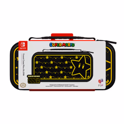 PDP Étui de voyage Plus GLOW : Super Star, Pour Nintendo Switch, Nintendo Switch Lite et Nintendo Switch - Modèle OLED - Vue supplémentaire 4