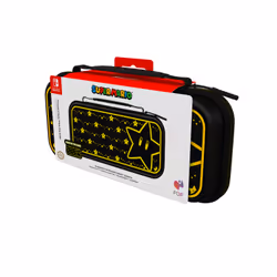 PDP Étui de voyage Plus GLOW : Super Star, Pour Nintendo Switch, Nintendo Switch Lite et Nintendo Switch - Modèle OLED - Vue supplémentaire 5