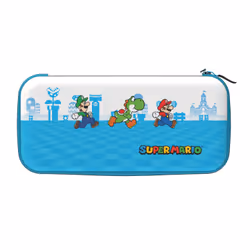 PDP Étui de voyage : Mario Escape, Pour Nintendo Switch, Nintendo Switch Lite et Nintendo Switch - Modèle OLED, Boîtier robus ...