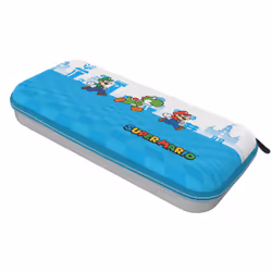PDP Étui de voyage : Mario Escape, Pour Nintendo Switch, Nintendo Switch Lite et Nintendo Switch - Modèle OLED