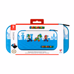 PDP Étui de voyage : Mario Escape, Pour Nintendo Switch, Nintendo Switch Lite et Nintendo Switch - Modèle OLED - Vue supplémentaire 5