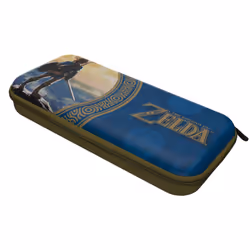 PDP Étui de voyage : Hyrule Blue, Pour Nintendo Switch, Nintendo Switch Lite et Nintendo Switch - Modèle OLED
