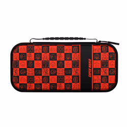 PDP Étui de voyage Plus GLOW : Super Icon, Pour Nintendo Switch, Nintendo Switch Lite et Nintendo Switch - Modèle OLED, Boîti ...
