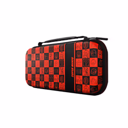 PDP Étui de voyage Plus GLOW : Super Icon, Pour Nintendo Switch, Nintendo Switch Lite et Nintendo Switch - Modèle OLED