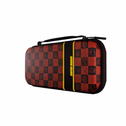 PDP Étui de voyage Plus GLOW : Super Icon, Pour Nintendo Switch, Nintendo Switch Lite et Nintendo Switch - Modèle OLED - Vue supplémentaire 5
