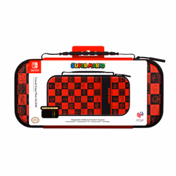 PDP Étui de voyage Plus GLOW : Super Icon, Pour Nintendo Switch, Nintendo Switch Lite et Nintendo Switch - Modèle OLED - Vue supplémentaire 6