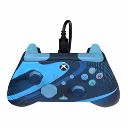 PDP Manette filaire REMATCH GLOW Advanced : Marée bleue, Pour Xbox Series X|S, Xbox One et Windows 10/11 PC - Vue supplémentaire 11