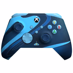 PDP Manette filaire REMATCH GLOW Advanced : Marée bleue, Pour Xbox Series X|S, Xbox One et Windows 10/11 PC - Vue supplémentaire 18