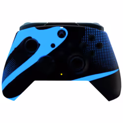 PDP Manette filaire REMATCH GLOW Advanced : Marée bleue, Pour Xbox Series X|S, Xbox One et Windows 10/11 PC - Vue supplémentaire 19