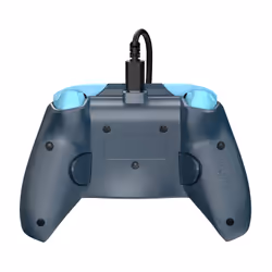 PDP Manette filaire REMATCH GLOW Advanced : Marée bleue, Pour Xbox Series X|S, Xbox One et Windows 10/11 PC