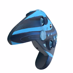 PDP Manette filaire REMATCH GLOW Advanced : Marée bleue, Pour Xbox Series X|S, Xbox One et Windows 10/11 PC - Vue supplémentaire 21