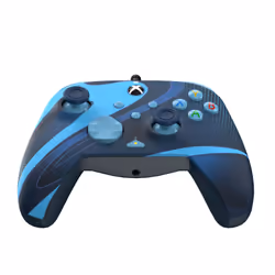 PDP Manette filaire REMATCH GLOW Advanced : Marée bleue, Pour Xbox Series X|S, Xbox One et Windows 10/11 PC - Vue supplémentaire 4