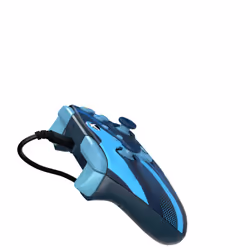 PDP Manette filaire REMATCH GLOW Advanced : Marée bleue, Pour Xbox Series X|S, Xbox One et Windows 10/11 PC - Vue supplémentaire 7
