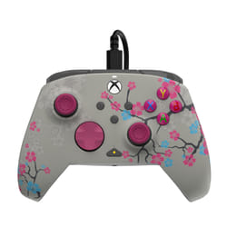 PDP Manette filaire REMATCH GLOW Advanced : Cerisier en fleur, Pour Xbox Series X|S, Xbox One et Windows 10/11 PC