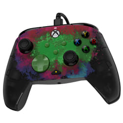 PDP Manette filaire REMATCH GLOW Advanced : Poussière spatiale, Pour Xbox Series X|S, Xbox One et Windows 10/11 PC