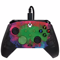 PDP Manette filaire REMATCH GLOW Advanced : Poussière spatiale, Pour Xbox Series X|S, Xbox One et Windows 10/11 PC - Vue supplémentaire 16