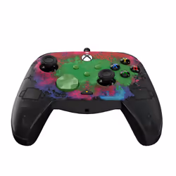 PDP Manette filaire REMATCH GLOW Advanced : Poussière spatiale, Pour Xbox Series X|S, Xbox One et Windows 10/11 PC - Vue supplémentaire 17
