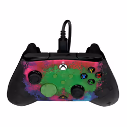 PDP Manette filaire REMATCH GLOW Advanced : Poussière spatiale, Pour Xbox Series X|S, Xbox One et Windows 10/11 PC - Vue supplémentaire 24