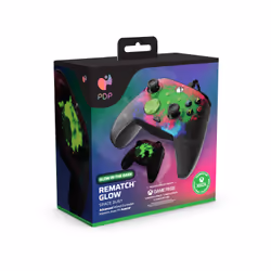 PDP Manette filaire REMATCH GLOW Advanced : Poussière spatiale, Pour Xbox Series X|S, Xbox One et Windows 10/11 PC - Vue supplémentaire 36