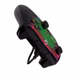 PDP Manette filaire REMATCH GLOW Advanced : Poussière spatiale, Pour Xbox Series X|S, Xbox One et Windows 10/11 PC - Vue supplémentaire 6