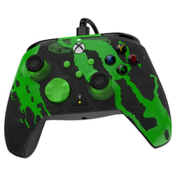 PDP Manette filaire REMATCH GLOW Advanced : Vert éclatant, Pour Xbox Series X|S, Xbox One et Windows 10/11 PC
